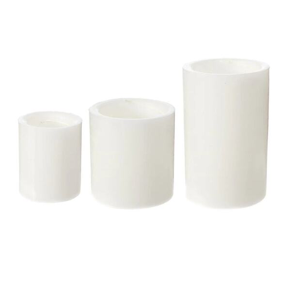 Spiral Light Candle MY HAPPY PLACE 3 X 3  Round 20hr Burn -Brand New Small - Picture 4 of 7